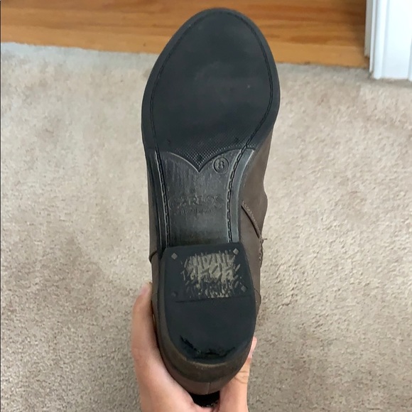 Gently worn boots - Picture 3 of 4